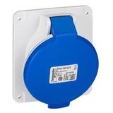 Schneider PKF32f423 3x32A Monofaze 2P-T Ip44 Vidalı Eğik Makine Prizi