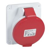 Schneider PKF32F434 380 Volt Trifaze IP 44 4x32A Eğik Makine Prizi