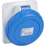 Schneider PKF32F723 3x32A Monofaze 2P-T Ip67 Vidalı Eğik Makine Prizi