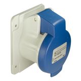 Schneider PKF32G423 3x32A Monofaze 2P-T Ip44 Vidalı Düz Makine Prizi