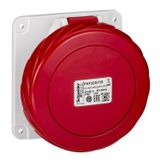 Schneider PKF32G735 5x32A Trifaze 3P-N-T Ip67 Vidalı Düz Makine Prizi