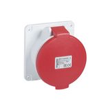 Schneider PKY16G434 Pratika 380-415V AC 4x16A 3P+E Trifaze IP44 Hızlı Bağlantılı Düz Makine Prizi