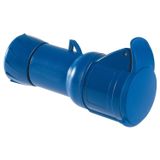 Schneider PKY16M423 Hızlı Bağlantılı 230 Volt Monofaze IP 44 3x16A Seyyar Uzatma Prizi