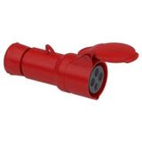 Schneider PKY16M434 4x16A IP44 3P+T Trifaze Hızlı CEE Norm Uzatma Prizi