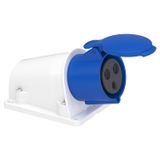 Schneider PKY32W423 3x32A Monofaze 2P-T Ip44 Hızlı Duvar Prizi
