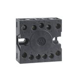 Schneider RE48ASOC11AR RE48 Zamanleri için 11 Pinli IP20 Soket Röle