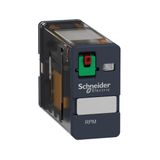 Schneider RPM-11B7 24VAC 1K 15A Röle