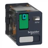 Schneider RPM-21BD 24VDC 2K 15A Röle