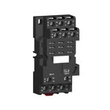 Schneider RPZF3 Rxm3 için 250 Watt 16 Karışık Kontaklı Soket Röle