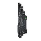 Schneider RSL-1PVBU 24V AC-DC 6A Slim Röle