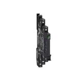 Schneider RSL-1PVPU 230V AC-DC 6A Slim Röle
