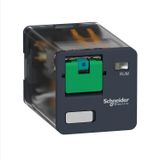 Schneider RUMC31BD 24VDC 3K 11 Pin Soketli Röle