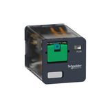 Schneider RUMC31FD Harmony 110V DC 10 Kilitlenebilir Test Butonlu Evrensel Geçmeli Röle