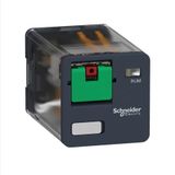 Schneider RUMC3AB1B7 Evrensel Takılabilir Röle - Zelio Rum - 3 K/A - 24 V Ac - 10 A