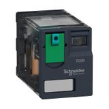Schneider RXM-2AB1BD 24VDC 2K 12A Röle