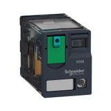 Schneider RXM4AB2BD 24VDC 4K 6A Röle