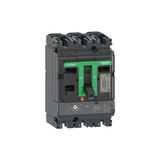 Schneider Schneıder C16F3TM160 - Compact Şalter NSX160F 36KA Ac 3P3D 160A Tmd Şalter - Siyah