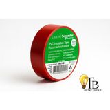 Schneider Schneıder Electrıc Pvc Elektrik Bandı 20 M X19MM 5'li - Kırmızı