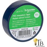 Schneider Schneıder Electrıc Pvc Elektrik Bandı 20 M X19MM 5'li - Lacivert