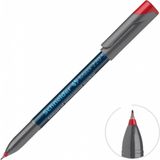 Schneider Schneıder Maxx 220 S Asetat Kalemi 0,4 mm Kırmızı - Uç Kalınlığı