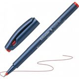 Schneider Schneıder Topball 857 Konik Uçlu Roller Kalem 0,6 mm Kırmızı - Uç Kalınlığı
