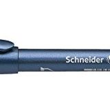 Schneider Schreibgeräte Topball 857 tükenmez kalem, sağlam metal uçlu, 0,6, kırmızı