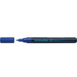 Schneider SCM324 271 Maxx 1-2 mm Mavi Boya Markörü