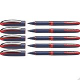 Schneider Scr242 5 Adet One Business 0.6 mm Roller Kırmızı Kalem
