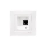 Schneider Sedna Beyaz Rj-45 Cat5 Data Prizi