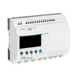 Schneider SR2B201B 24VDC Zelio Logic Kompakt Akıllı Röle