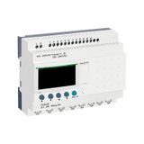 Schneider SR2B201FU Zelio 100-240 Watt AC 20 I-O Kompakt Akıllı Röle