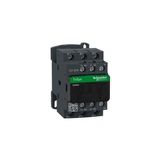Schneider Tesys 18A 7.5kw 220V Ac Kontaktör - LC1D18M7 - 01-Siyah