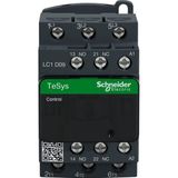 Schneider Tesys D 9A 3 Kutuplu Kontaktör 220V Bobin Ac-3 Güç Kontaktörü