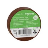Schneider Thorsman İzole Bant 19 MM x 20 M Kahverengi 8 Adet