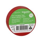Schneider Thorsman İzole Bant 19 MM x 20 M Kırmızı 8'li Paket