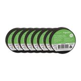Schneider Thorsman İzole Bant 8'li 19 MM x 20 MT Siyah 2420103