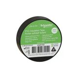 Schneider Thorsman İzole Bant -Tekli-19Mmx20mt Siyah 2420103