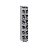 Schneider TM5ACTB12PS Modicon TM5 12 Kontaklı Gri Terminal Bloğu