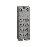 Schneider TM7BDM16A TM7 24V DC 0.5A IP67 16Dı/Do M12 Konnektörlü Genişletme Bloğu