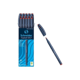 Schneider Topball 857 0.6 mm Yuvarlak Uçlu Kırmızı Pilot Kalem