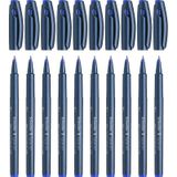 Schneıder Topball 857 Konik Uçlu Roller Pilot Kalem Mavi 0,6 Mm 10 Lu Mavi
