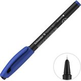 Schneider Topliner 967 0.4 mm Mavi Fineliner Kalem