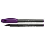 Schneider Topliner 967 0.4 mm Mor İnce Uçlu Keçeli Kalem