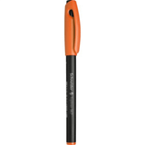Schneider Topliner 967 0.4 MM Turuncu Fiber Uçlu Kalem