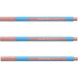 Schneıder Tükenmez Kalem Slıder Edge Pastel Bal Xb 152236 3 Adet - Gold - Tip