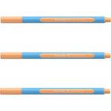 Schneıder Tükenmez Kalem Slıder Edge Pastel Şeftali Xb 152226 ( 3 Adet ) - Tip