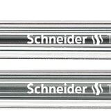 Schneider Tükenmez Kalem Tops 505 Clipkappe ve paslanmaz çelik ucu M Kırmızı