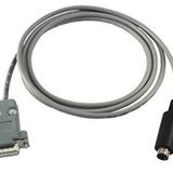 Schneider Twido Plc Kablosu 8 Pin Mini Din To Rs232 2 Metre