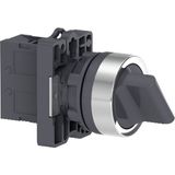 Schneider XA2-ED41 0-1 Siyah Mandal Buton