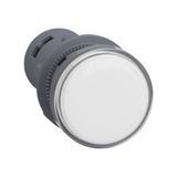 Schneider XA2EVB1LC 24V AC/DC 22 mm Ledli Beyaz Sinyal Lambası